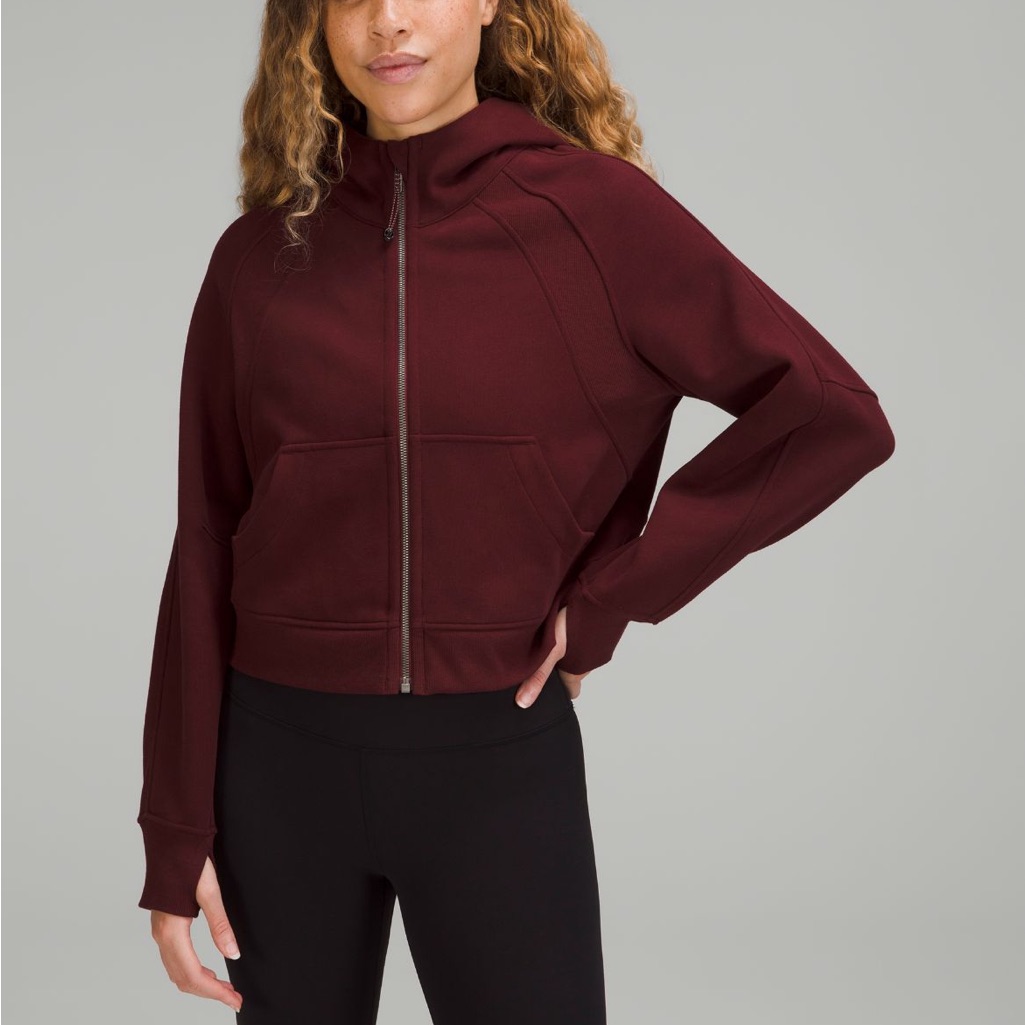 Scuba Oversized Full Zip